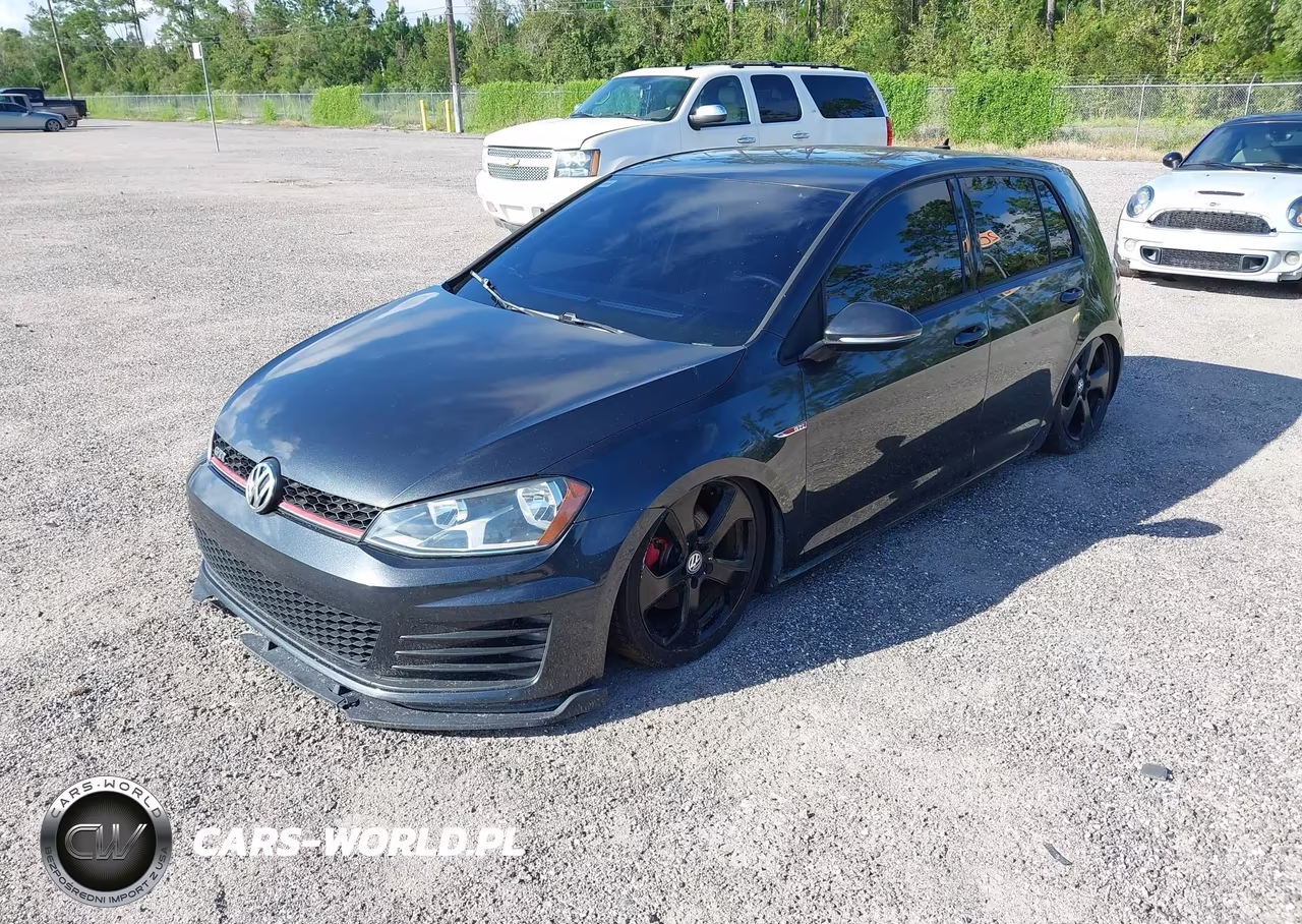 2016 Volkswagen Golf Gti S VIN:3VW4T7AU6GM036606 - 2