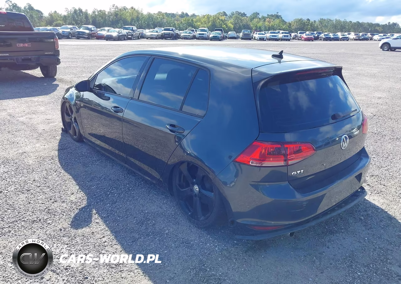 2016 Volkswagen Golf Gti S VIN:3VW4T7AU6GM036606 - 3