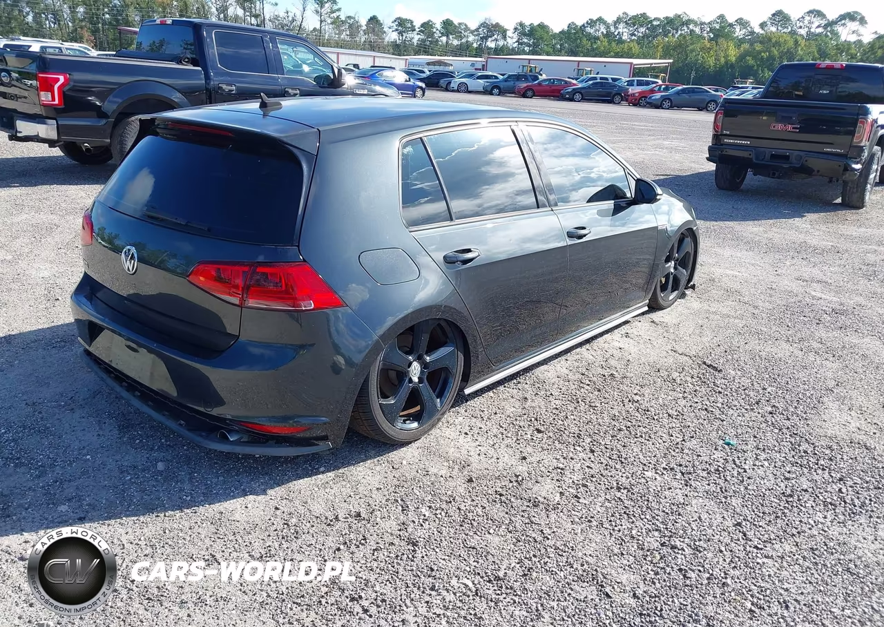 2016 Volkswagen Golf Gti S VIN:3VW4T7AU6GM036606 - 4