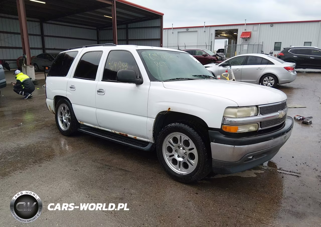 2005 Chevrolet Tahoe Ls