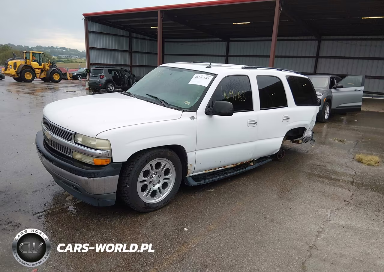 2005 Chevrolet Tahoe Ls VIN:1GNEC13V75R256690 - 2