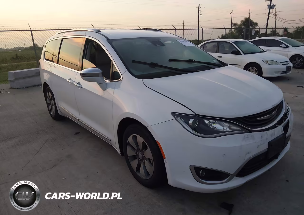 2018 Chrysler Pacifica Hybrid Limited – zdjęcie 1 z 17