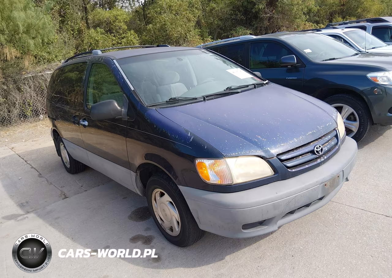 2001 Toyota Sienna Le VIN:4T3ZF13C91U359409 - 1