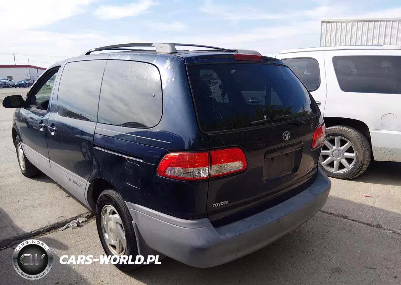 2001 Toyota Sienna Le VIN:4T3ZF13C91U359409 - 3
