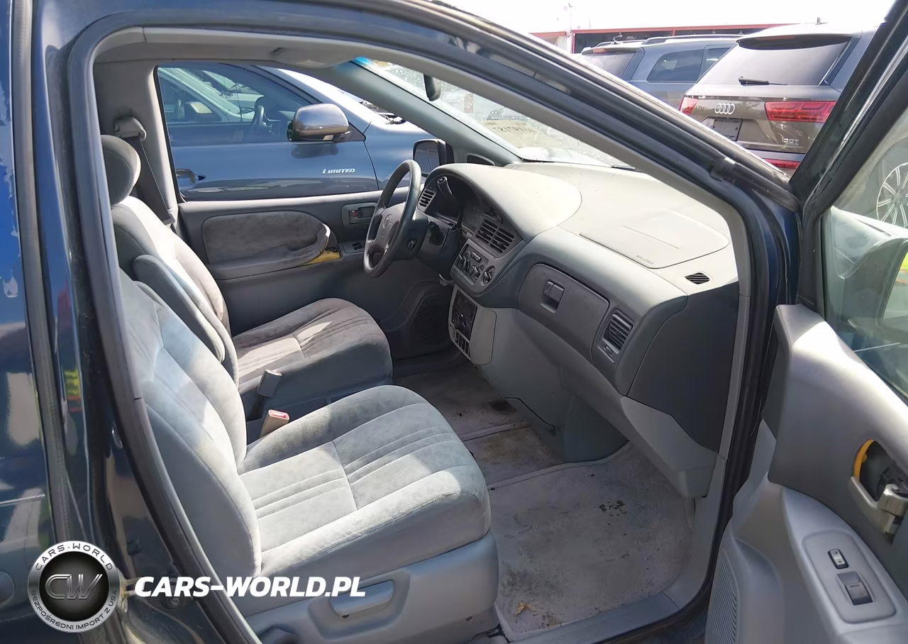 2001 Toyota Sienna Le VIN:4T3ZF13C91U359409 - 5
