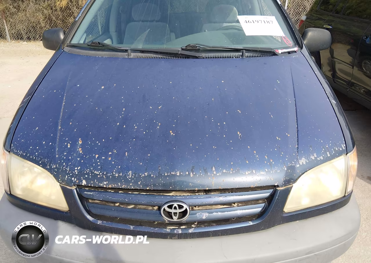 2001 Toyota Sienna Le VIN:4T3ZF13C91U359409 - 6