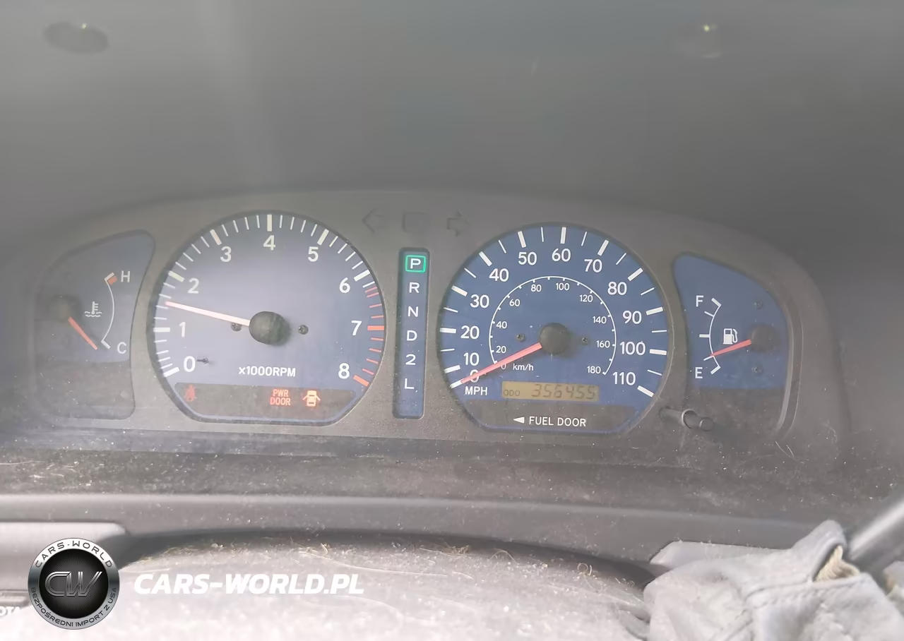 2001 Toyota Sienna Le VIN:4T3ZF13C91U359409 - 7