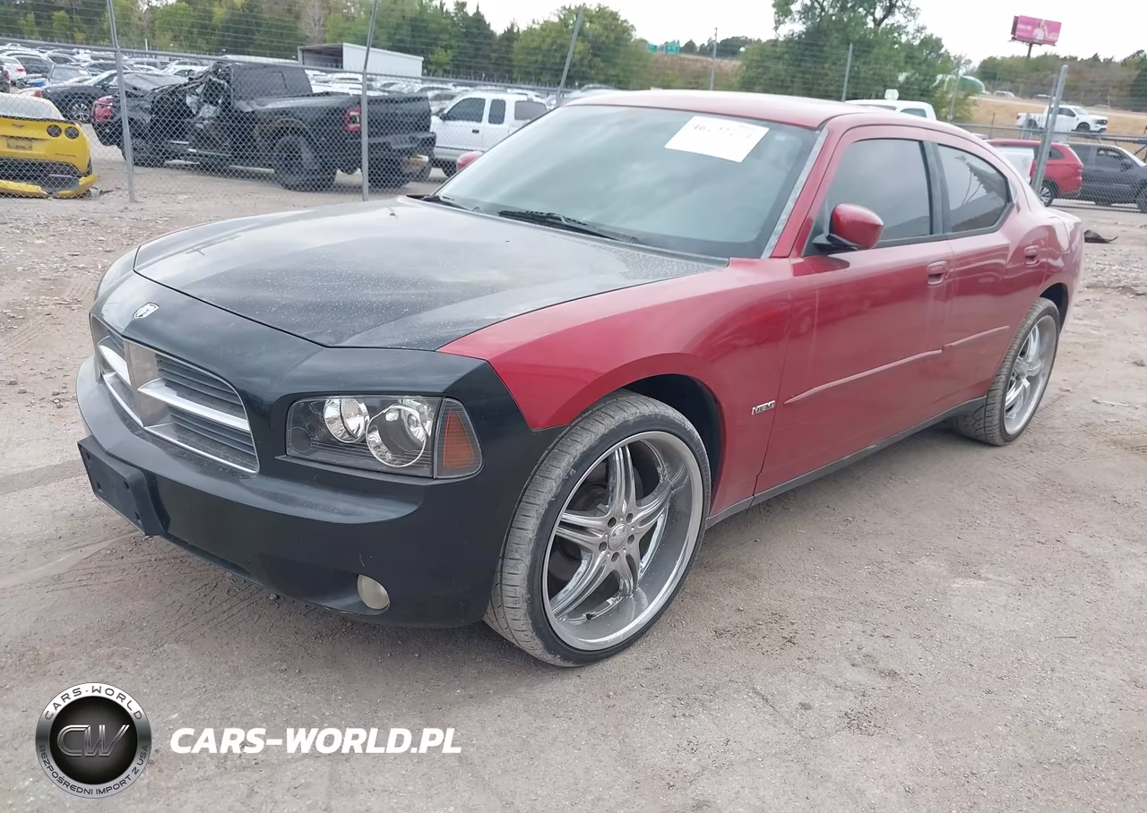 2007 Dodge Charger Rt VIN:2B3KA53H17H886910 - 2