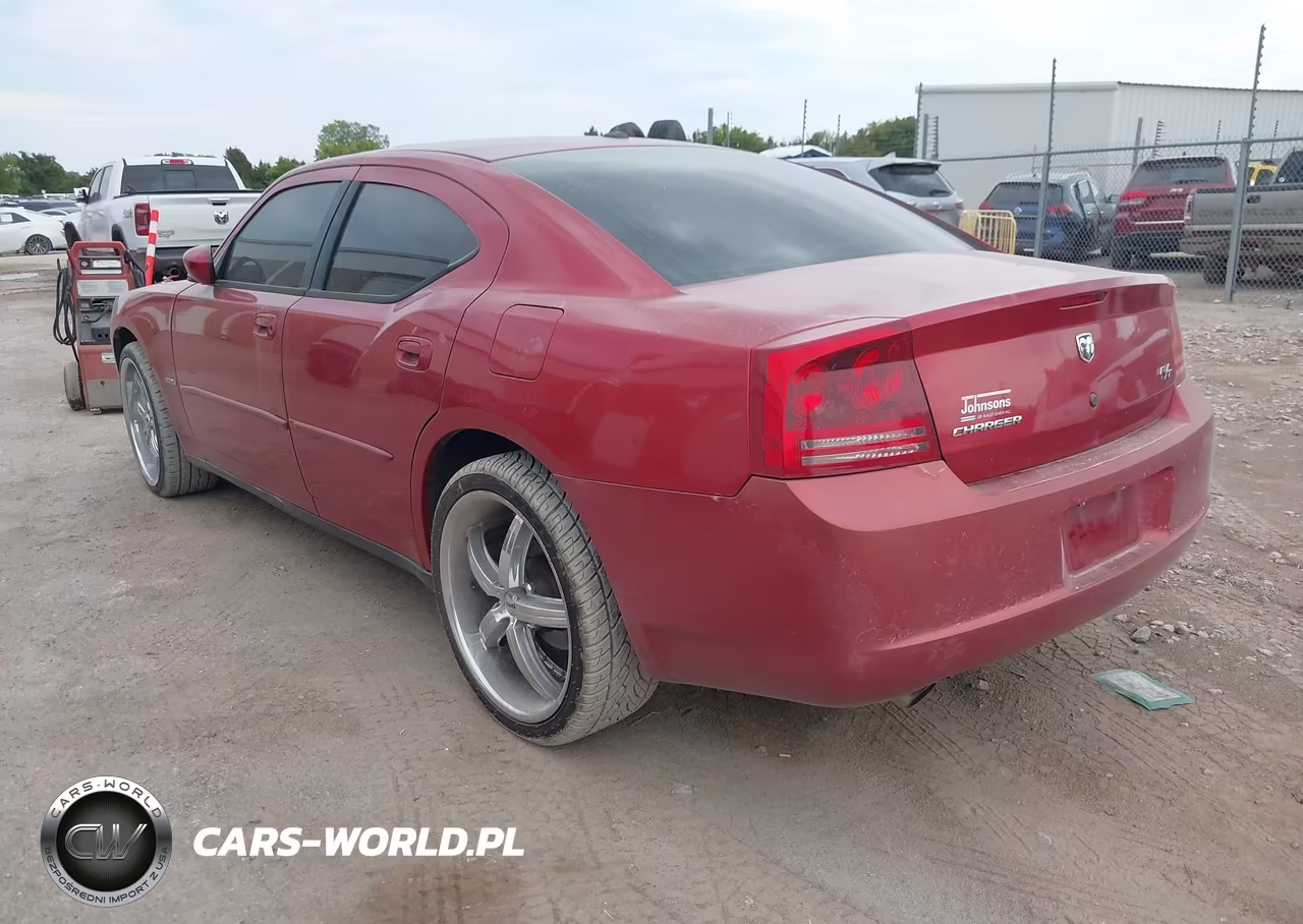 2007 Dodge Charger Rt VIN:2B3KA53H17H886910 - 3