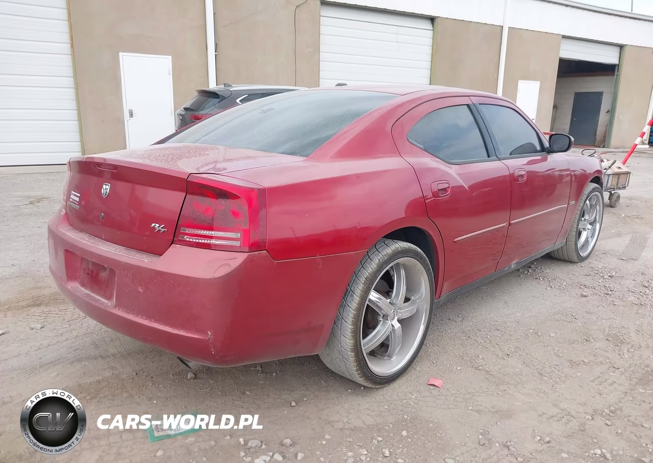 2007 Dodge Charger Rt VIN:2B3KA53H17H886910 - 4