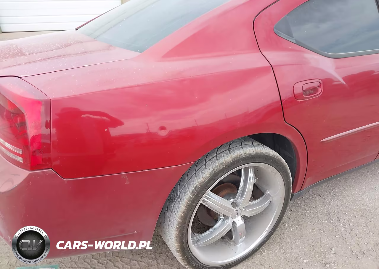 2007 Dodge Charger Rt VIN:2B3KA53H17H886910 - 6