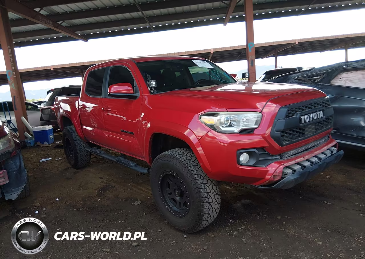 2018 Toyota Tacoma Sr5 V6 – zdjęcie 1 z 17