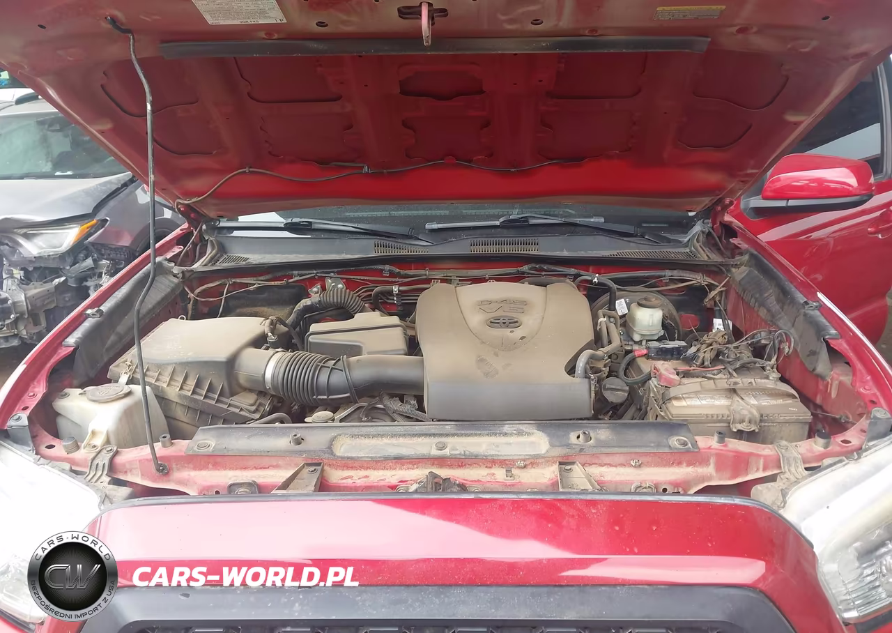 2018 Toyota Tacoma Sr5 V6 VIN:3TMCZ5ANXJM169158 - 10