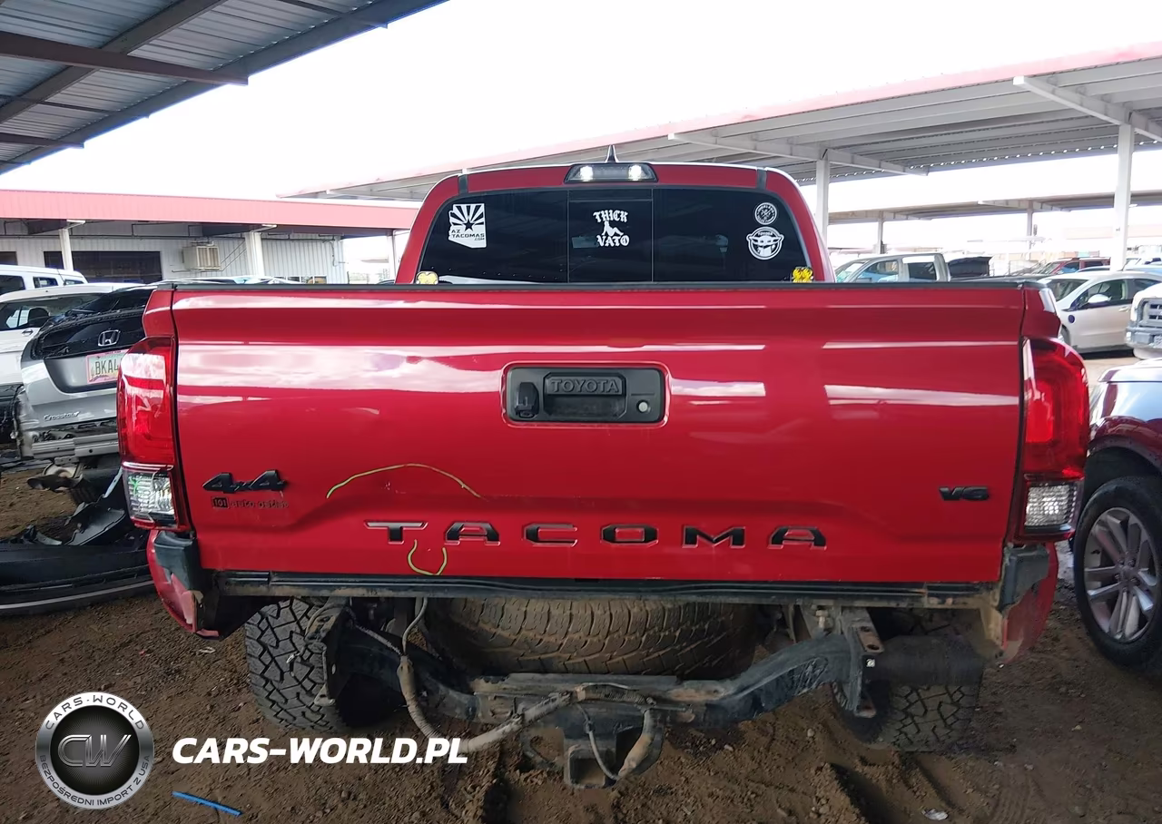 2018 Toyota Tacoma Sr5 V6 VIN:3TMCZ5ANXJM169158 - 17