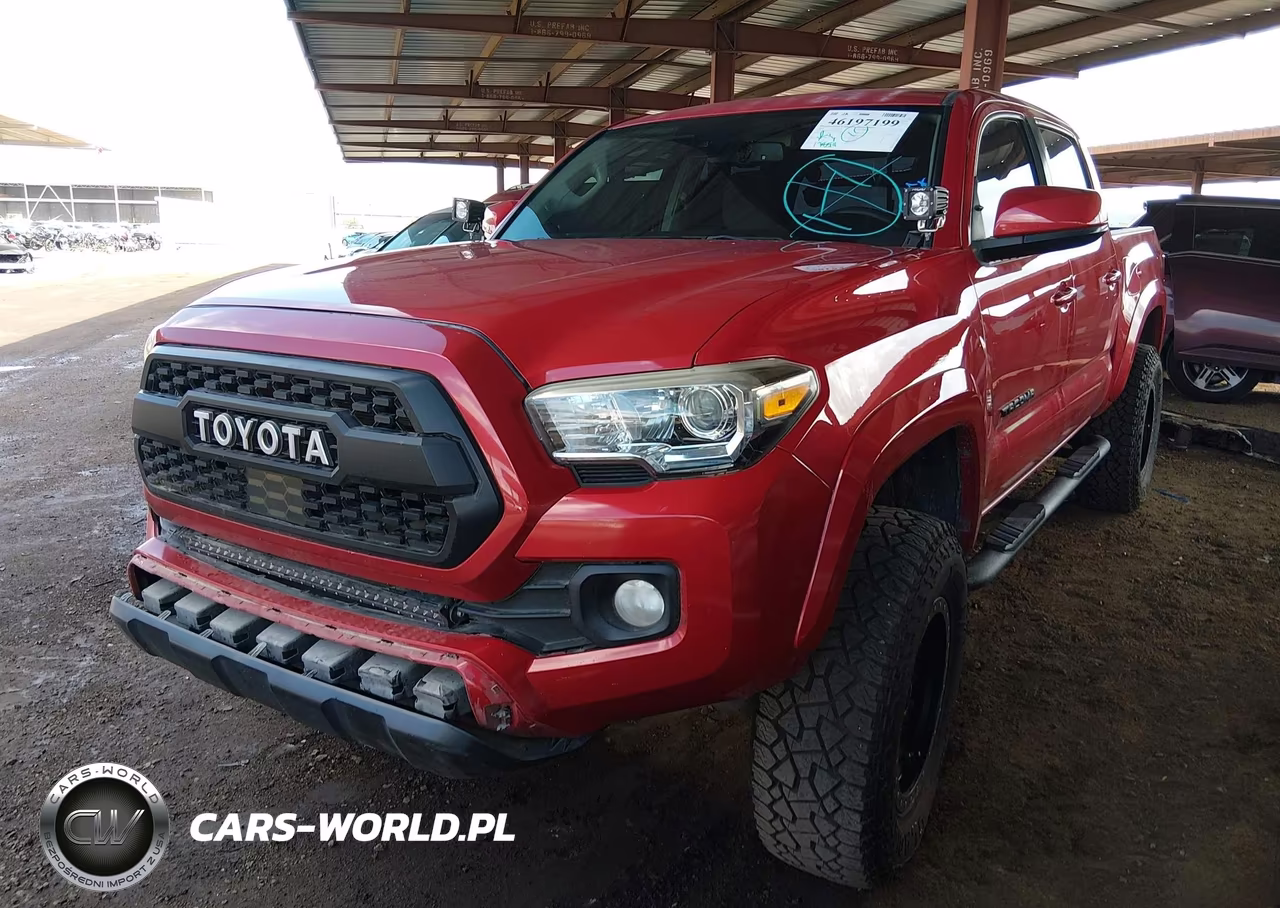 2018 Toyota Tacoma Sr5 V6 VIN:3TMCZ5ANXJM169158 - 2