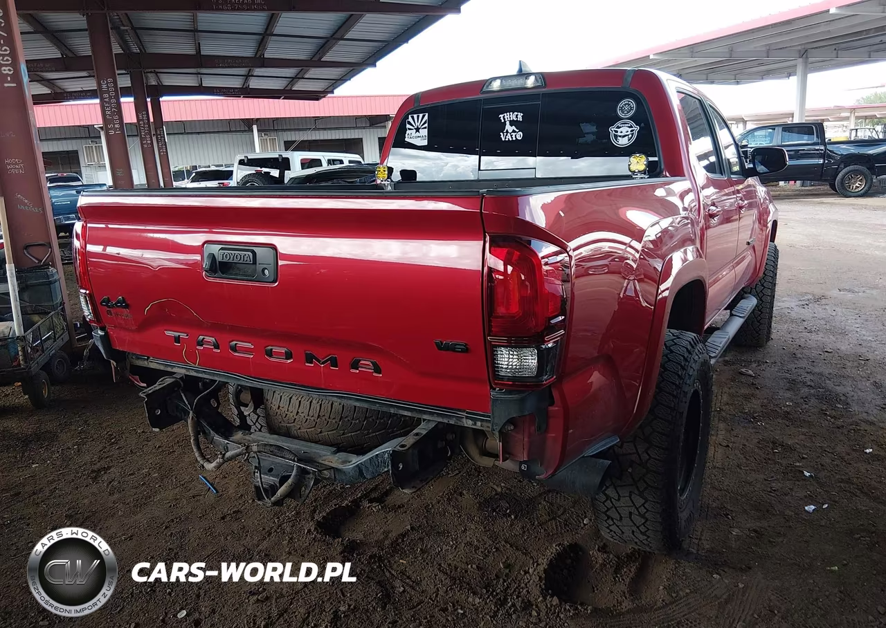 2018 Toyota Tacoma Sr5 V6 VIN:3TMCZ5ANXJM169158 - 4