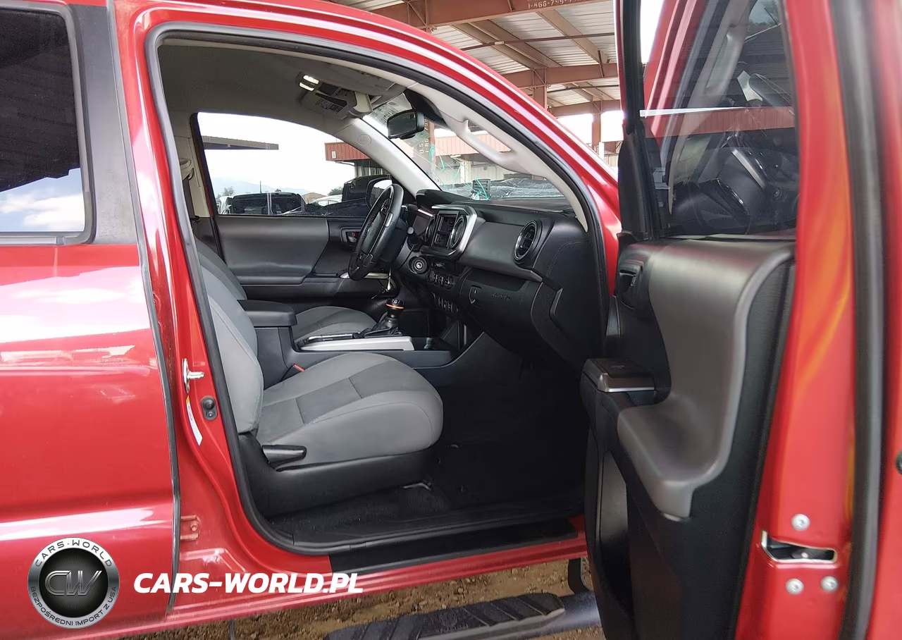 2018 Toyota Tacoma Sr5 V6 VIN:3TMCZ5ANXJM169158 - 5