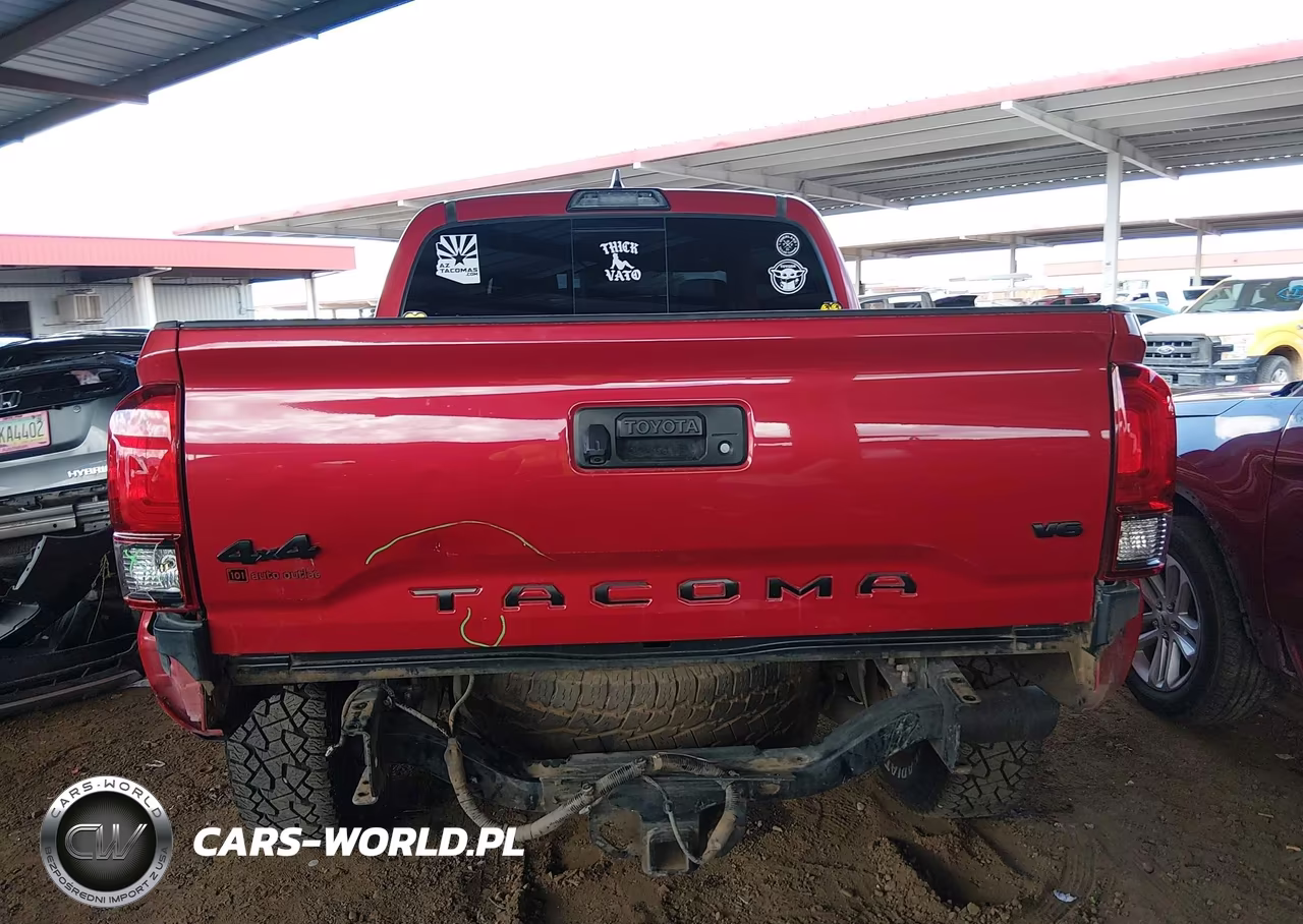 2018 Toyota Tacoma Sr5 V6 VIN:3TMCZ5ANXJM169158 - 6