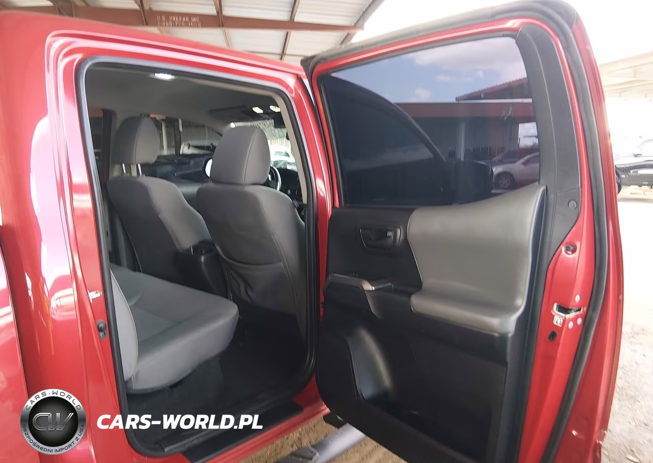 2018 Toyota Tacoma Sr5 V6 VIN:3TMCZ5ANXJM169158 - 8
