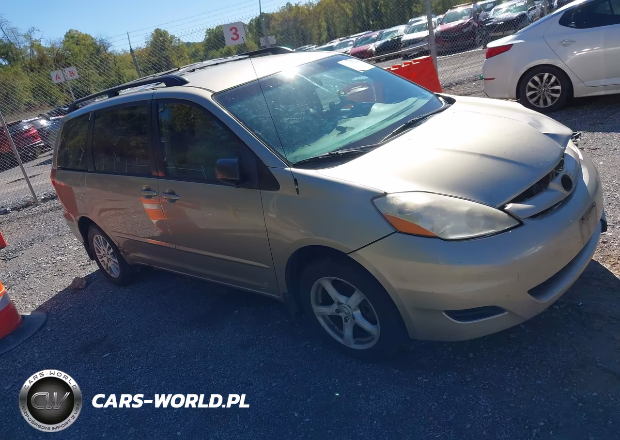 2007 Toyota Sienna Le