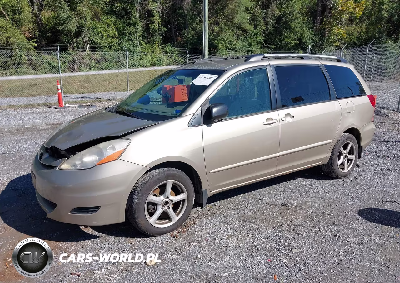 2007 Toyota Sienna Le VIN:5TDBK23C07S004867 - 2