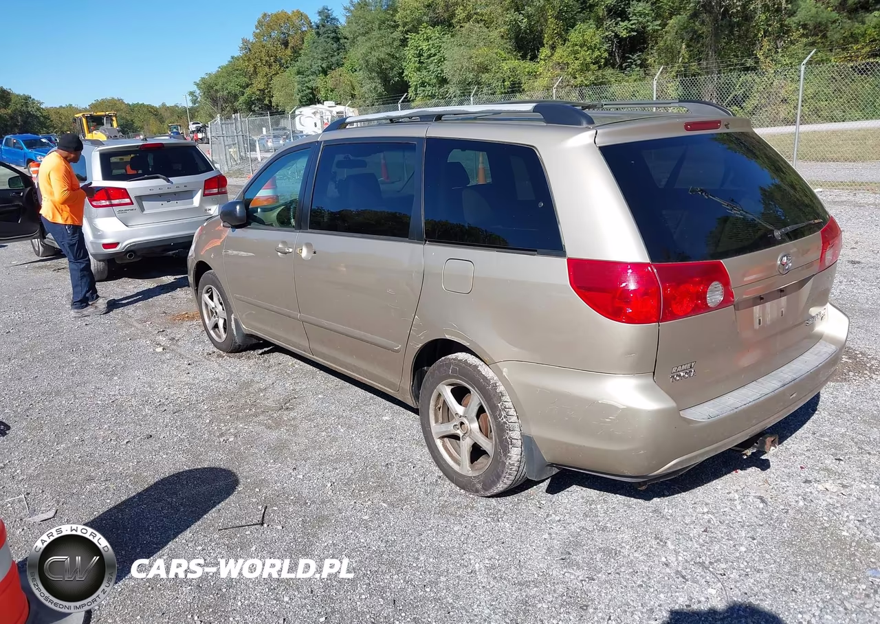 2007 Toyota Sienna Le VIN:5TDBK23C07S004867 - 3