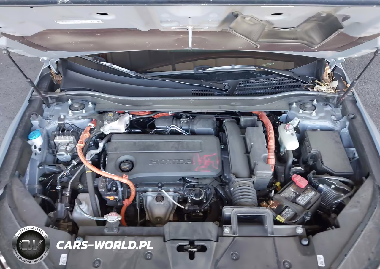2025 Honda Cr-V Hybrid Sport VIN:7FARS6H53SE103121 - 10