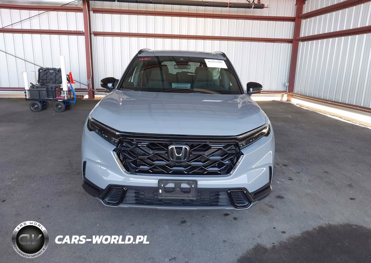 2025 Honda Cr-V Hybrid Sport VIN:7FARS6H53SE103121 - 12