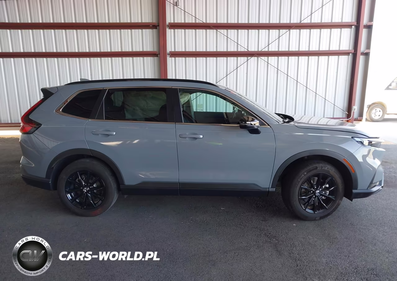 2025 Honda Cr-V Hybrid Sport VIN:7FARS6H53SE103121 - 13