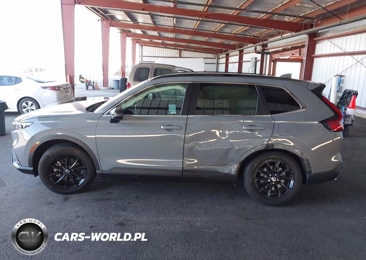 2025 Honda Cr-V Hybrid Sport VIN:7FARS6H53SE103121 - 14