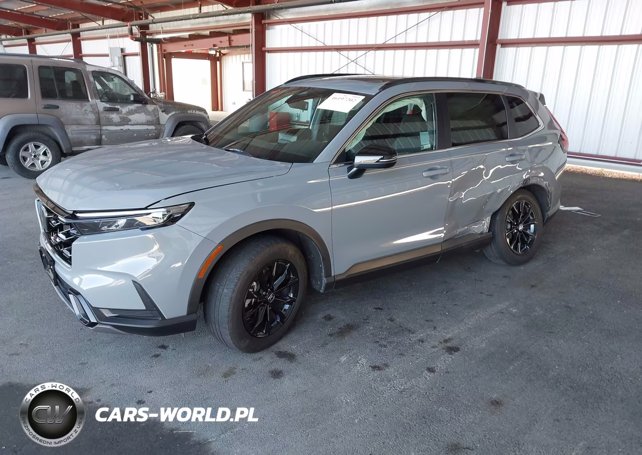 2025 Honda Cr-V Hybrid Sport VIN:7FARS6H53SE103121 - 2