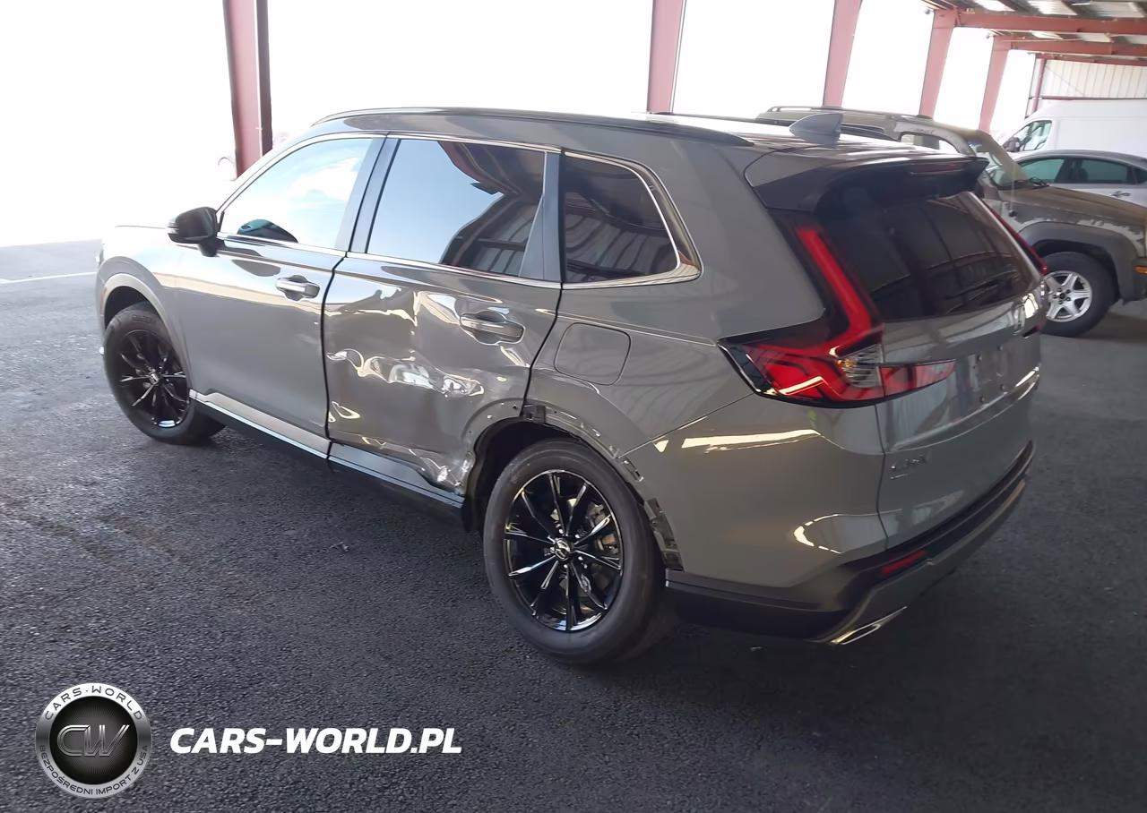 2025 Honda Cr-V Hybrid Sport VIN:7FARS6H53SE103121 - 3