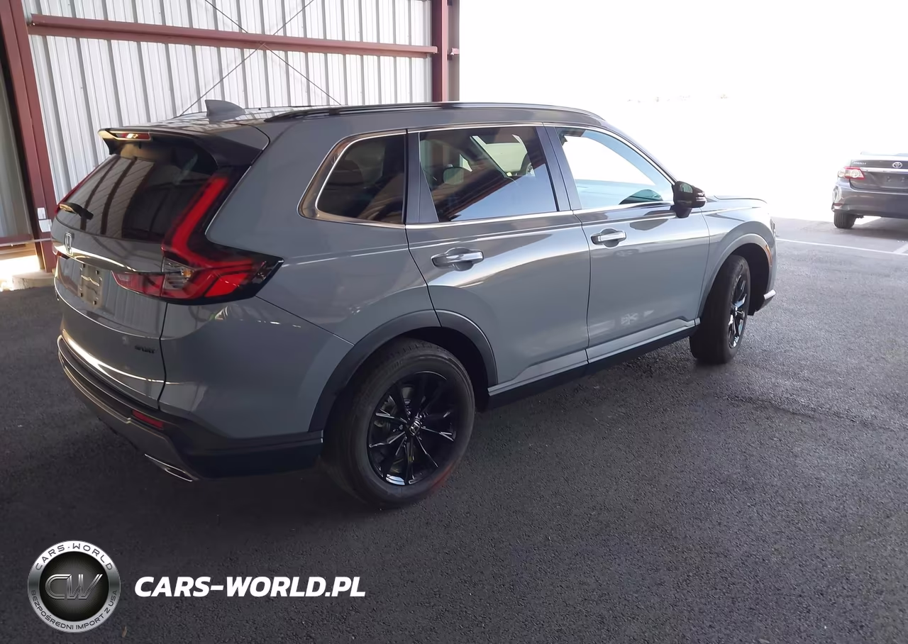 2025 Honda Cr-V Hybrid Sport VIN:7FARS6H53SE103121 - 4