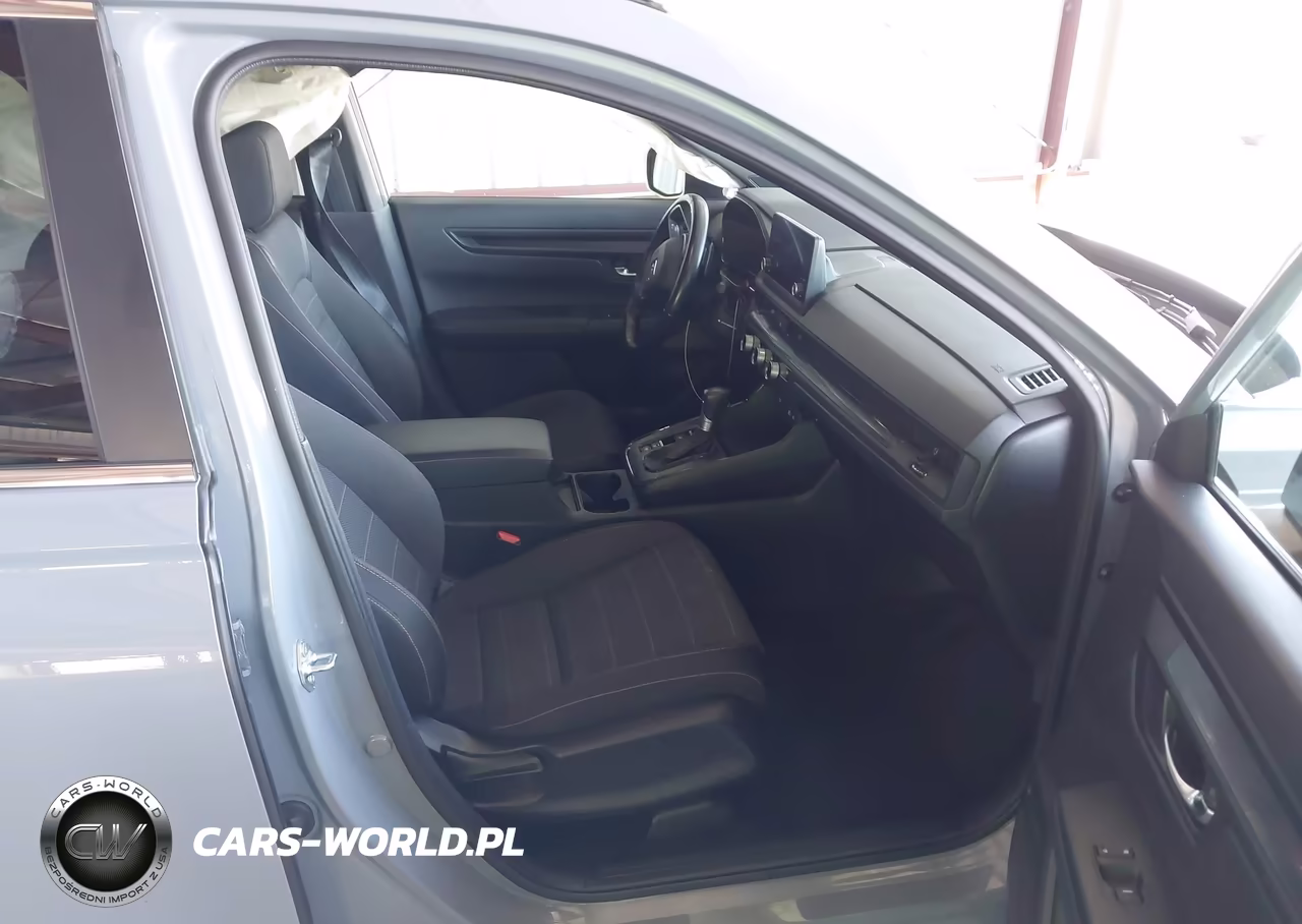 2025 Honda Cr-V Hybrid Sport VIN:7FARS6H53SE103121 - 5