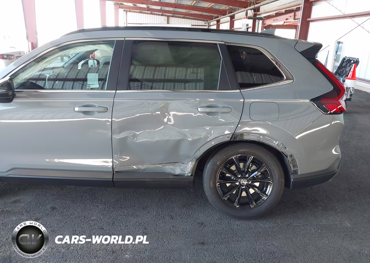2025 Honda Cr-V Hybrid Sport VIN:7FARS6H53SE103121 - 6