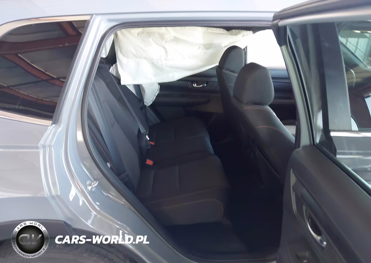 2025 Honda Cr-V Hybrid Sport VIN:7FARS6H53SE103121 - 8