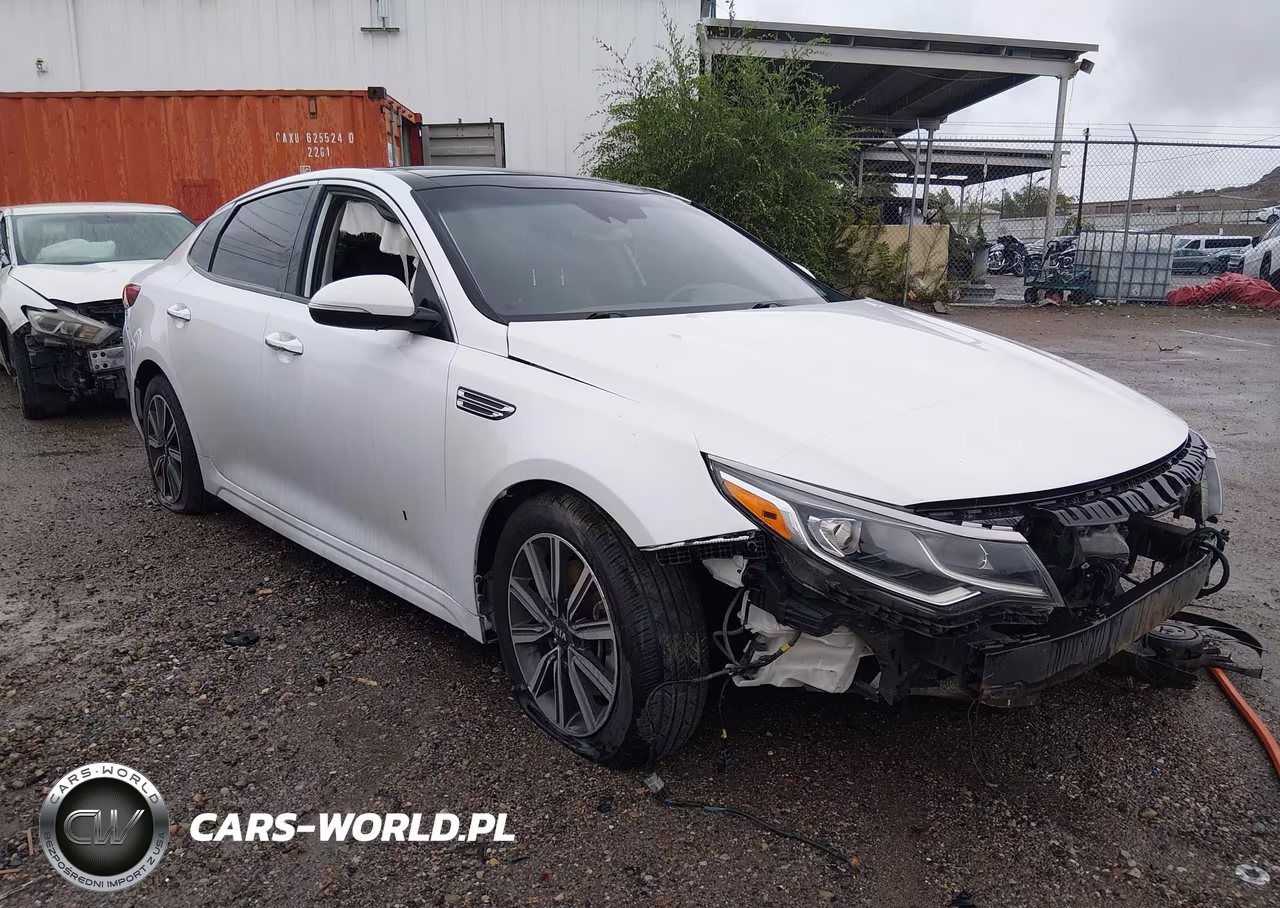 2019 Kia Optima Ex