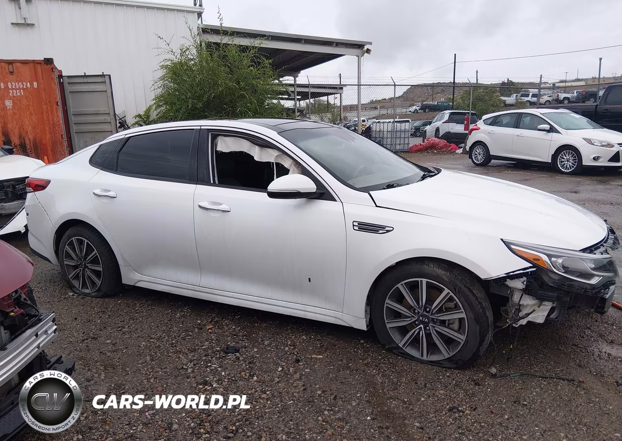 2019 Kia Optima Ex VIN:5XXGU4L13KG339089 - 12