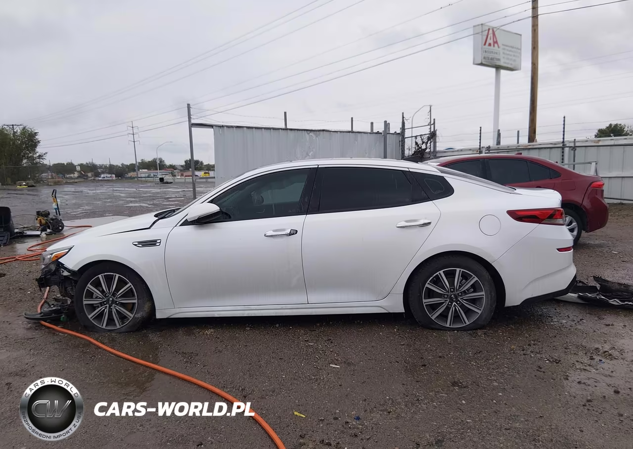 2019 Kia Optima Ex VIN:5XXGU4L13KG339089 - 13