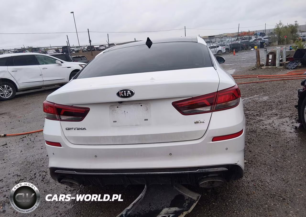 2019 Kia Optima Ex VIN:5XXGU4L13KG339089 - 15
