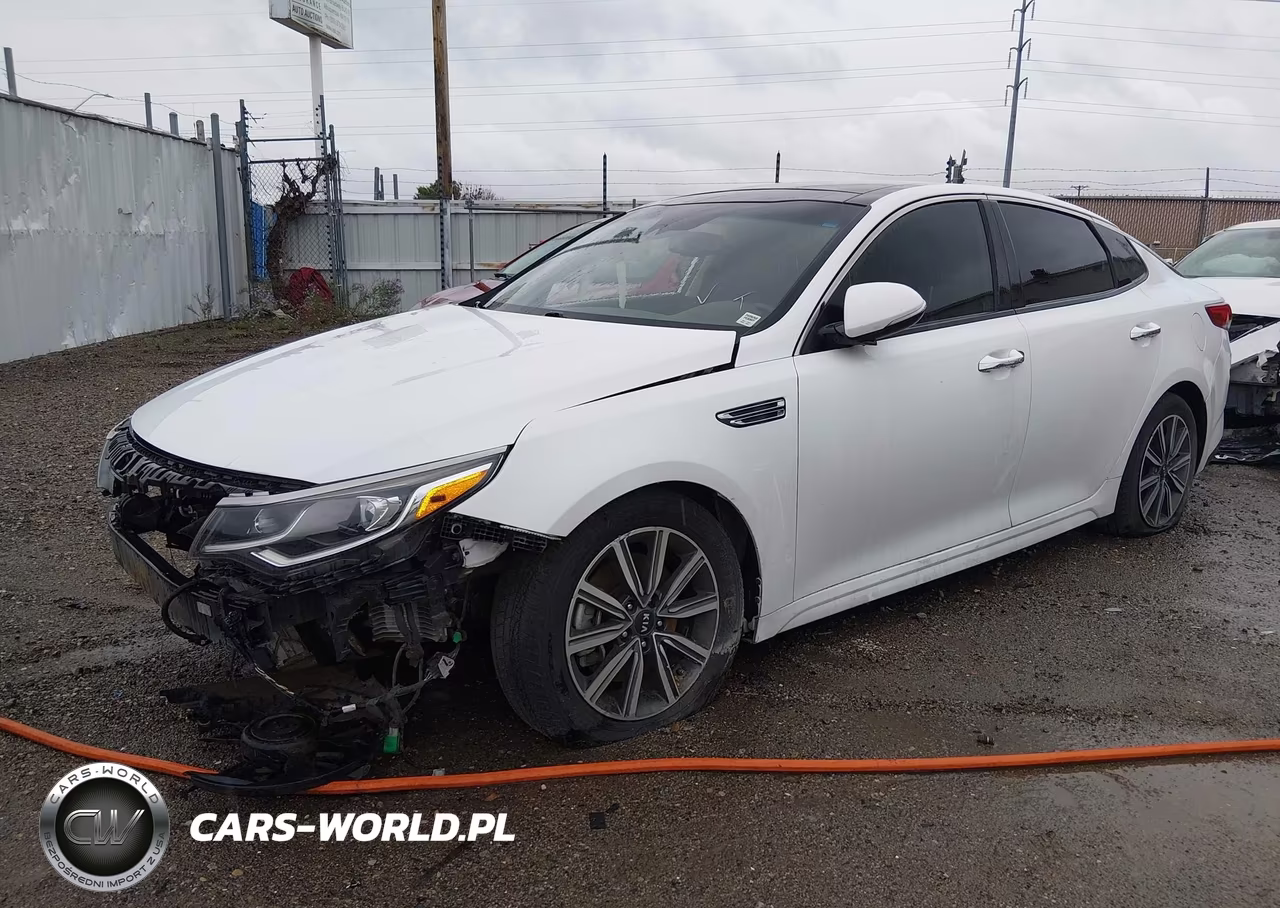 2019 Kia Optima Ex VIN:5XXGU4L13KG339089 - 2