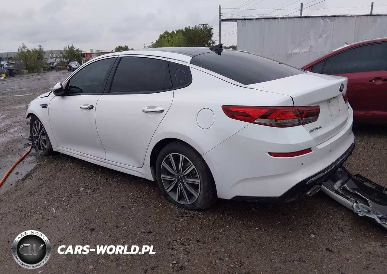 2019 Kia Optima Ex VIN:5XXGU4L13KG339089 - 3