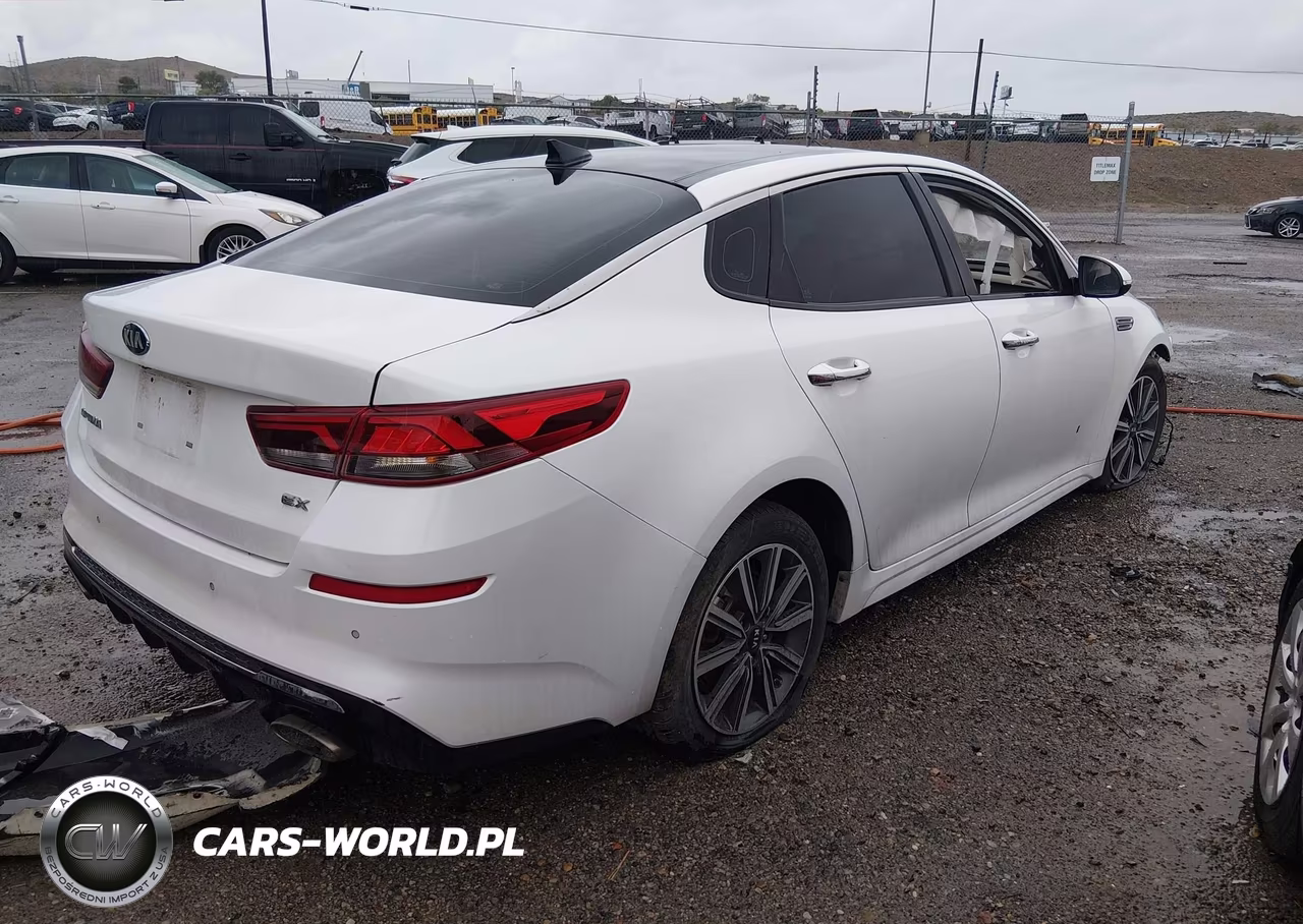 2019 Kia Optima Ex VIN:5XXGU4L13KG339089 - 4