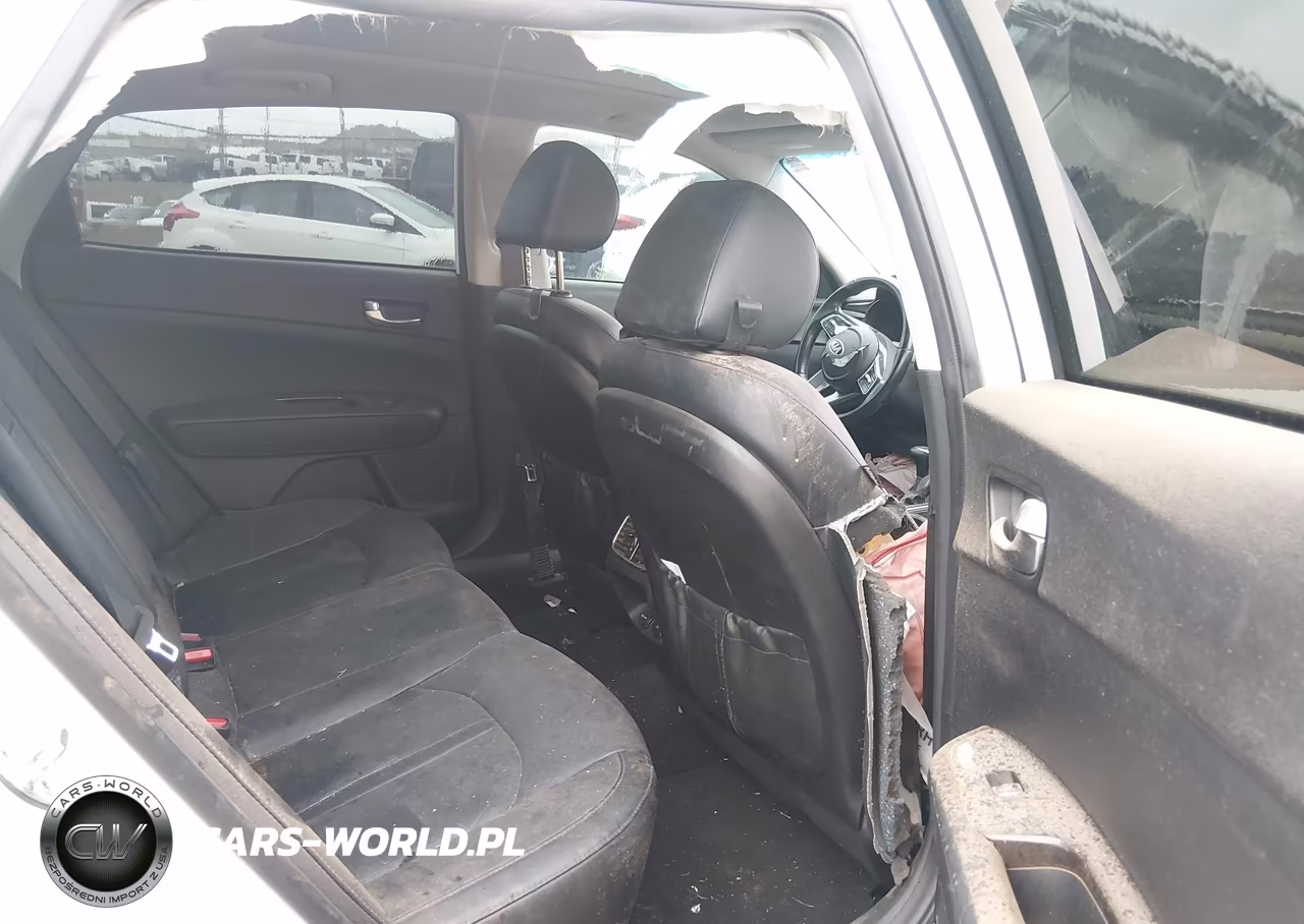 2019 Kia Optima Ex VIN:5XXGU4L13KG339089 - 8