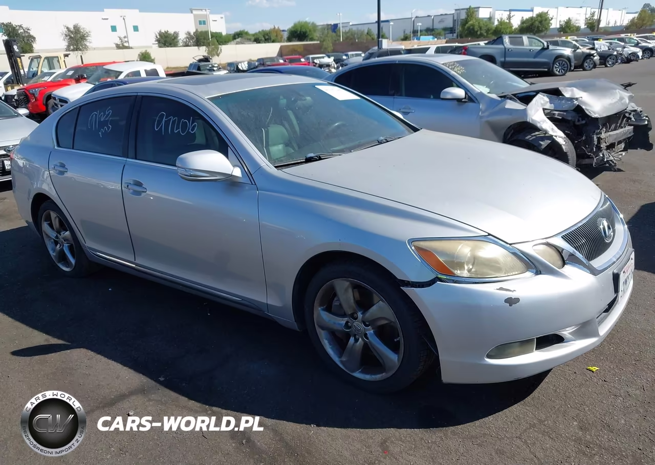2008 Lexus Gs 350