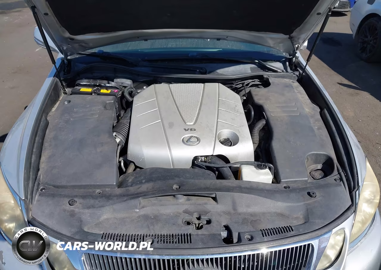 2008 Lexus Gs 350 VIN:JTHBE96S780041601 - 10