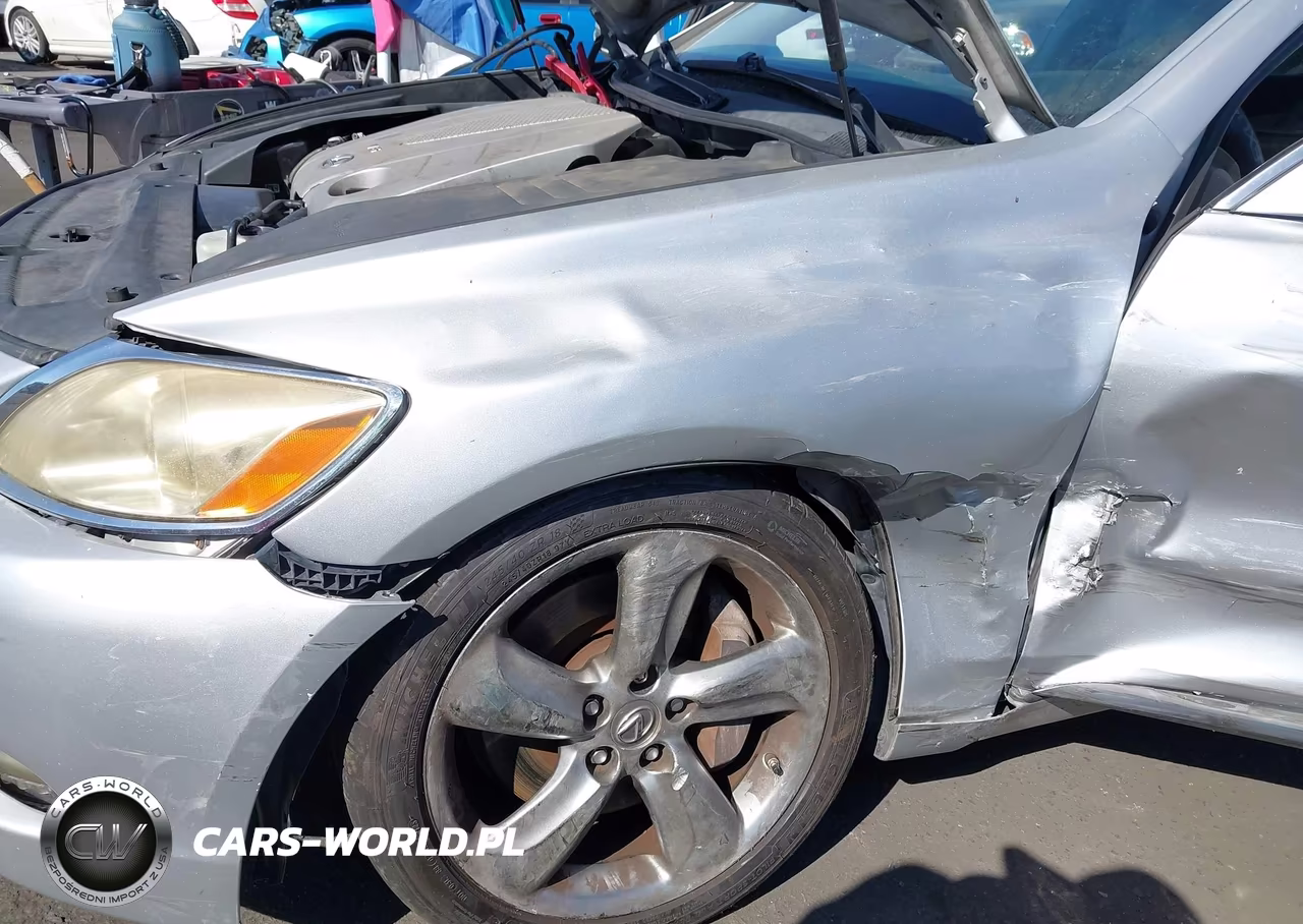 2008 Lexus Gs 350 VIN:JTHBE96S780041601 - 13