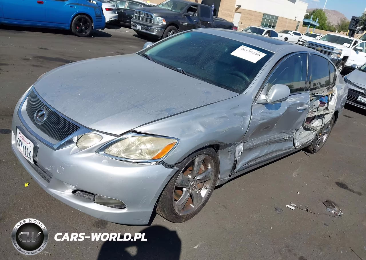 2008 Lexus Gs 350 VIN:JTHBE96S780041601 - 2