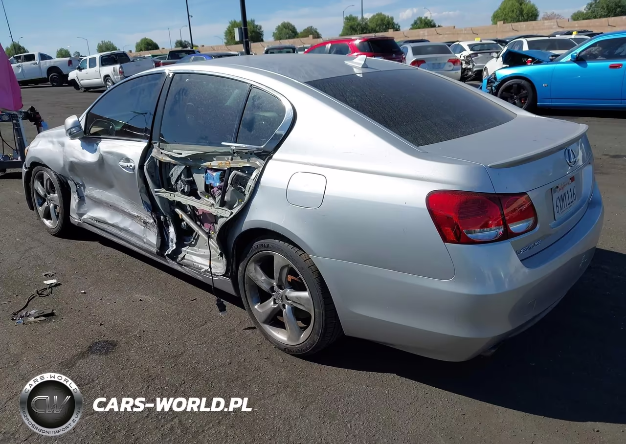 2008 Lexus Gs 350 VIN:JTHBE96S780041601 - 3