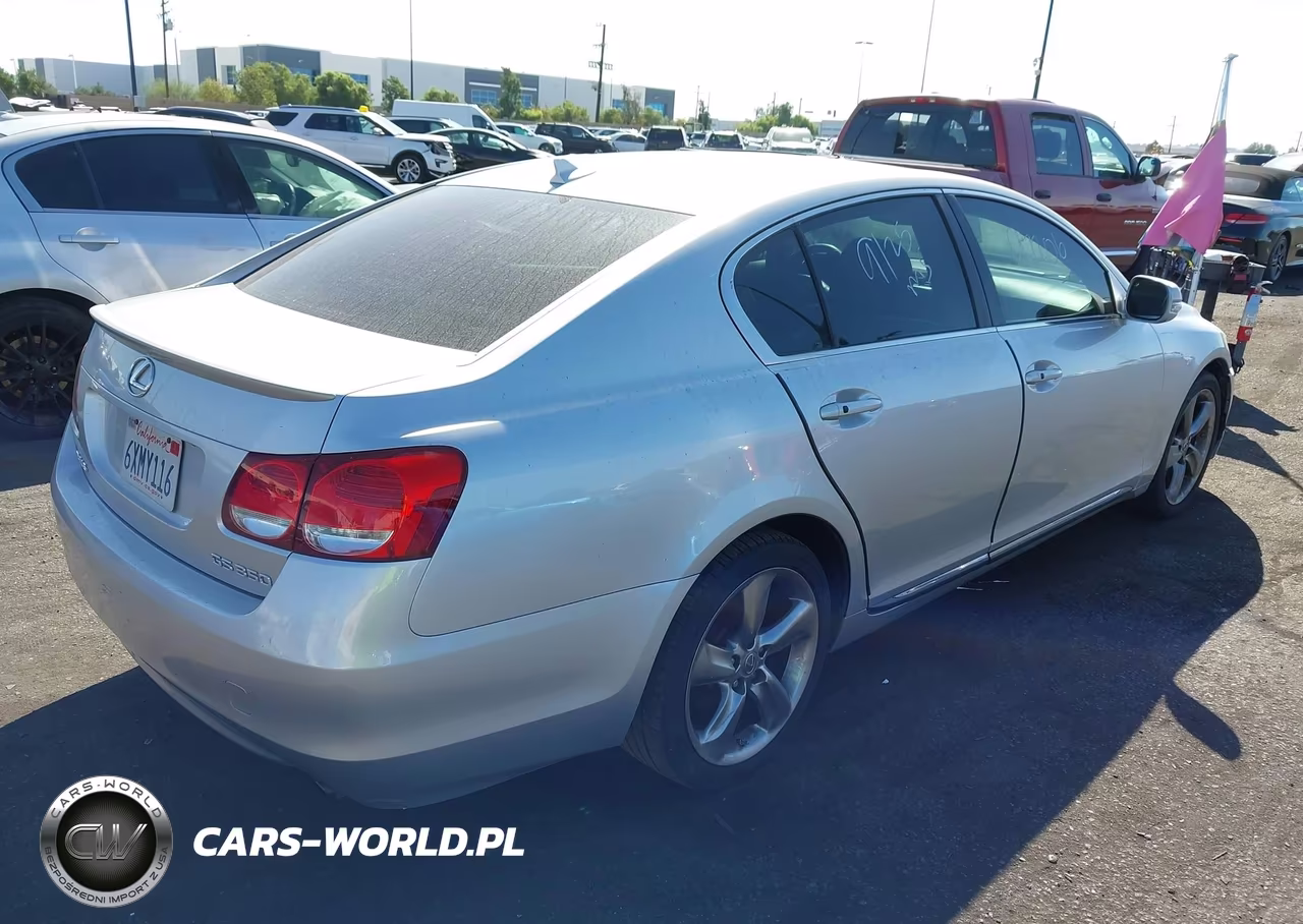 2008 Lexus Gs 350 VIN:JTHBE96S780041601 - 4
